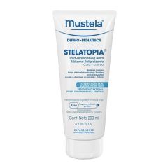 Mustela Stelatopia Lipid-Replenishing Balm 200 ml. - Kuru Ciltler için Bakım Balsamı