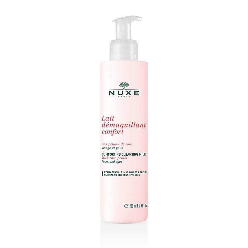 Nuxe Lait Demaquillant Confort Comforting Cleansing Milk 200 ml.