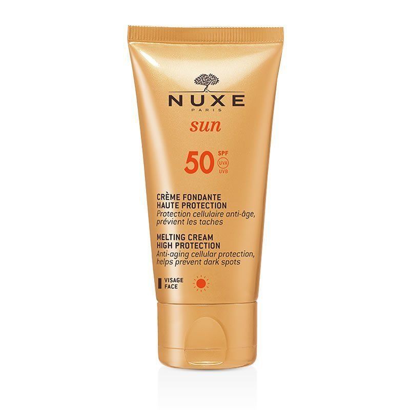 Nuxe Sun Creme Fondante Haute Protection Spf50 50 ml. - Güneş Koruyucu Yüz Kremi