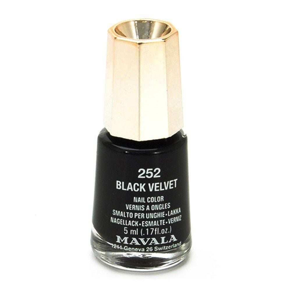 Mavala Mini Color 252 Black Velvet 5 ml.
