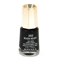 Mavala Mini Color 252 Black Velvet 5 ml.