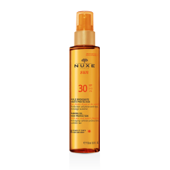 Haute Protection Spf30 150 ml. - Bronzlaştırıcı Yüz ve Vücut Yağı