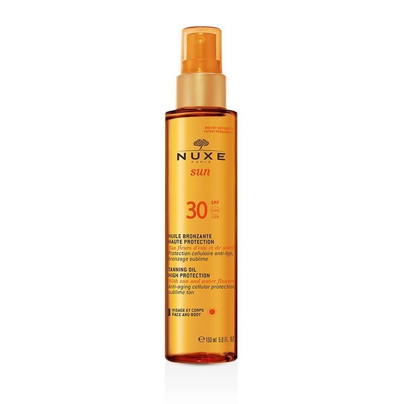 Haute Protection Spf30 150 ml. - Bronzlaştırıcı Yüz ve Vücut Yağı