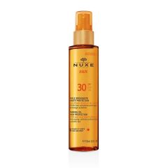 Haute Protection Spf30 150 ml. - Bronzlaştırıcı Yüz ve Vücut Yağı
