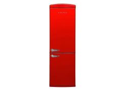 Vestel Retro NFK37201 Kırmızı 330 LT No-Frost Buzdolabı