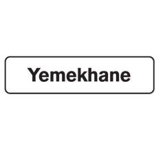 MasterCare YEMEKHANE Bilgi İşareti 426587