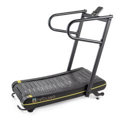 Rebuwo Kavisli Koşu Bandı Mekanik Koşu Bandı