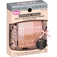 Physicians Formula Shimmer Strips (Pudra&Far&Allık) Natural Nude 6240