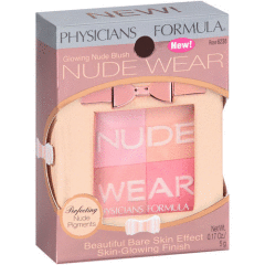 Physicians Formula Nude Wear Glowing Nude Blush Rose 6238