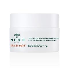 Nuxe Creme Visage Nuit Ultra Reconfortante 50 ml. - Nemlendirici Yatıştırıcı ve Onarıcı Yüz Bakım Kremi Gece