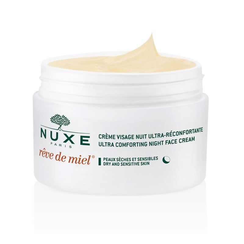 Nuxe Creme Visage Nuit Ultra Reconfortante 50 ml. - Nemlendirici Yatıştırıcı ve Onarıcı Yüz Bakım Kremi Gece