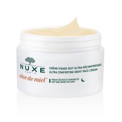 Nuxe Creme Visage Nuit Ultra Reconfortante 50 ml. - Nemlendirici Yatıştırıcı ve Onarıcı Yüz Bakım Kremi Gece
