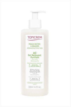 Topicrem AC Purifying Cleansing Gel 500 ml.