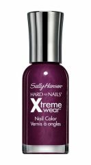 Sally Hansen Hard as Nails Xtreme Wear Işıltılı Bordo Oje 210