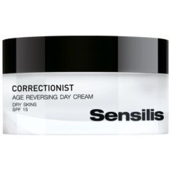 Sensilis Correctionist Age Reversing Day Cream Spf15 50 ml. - Kuru Ciltler İçin Nemlendirici Krem