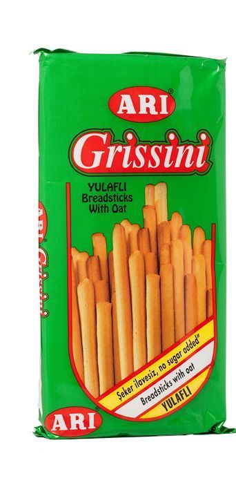 ARI GRİSİNİ YULAFLI 100 GR