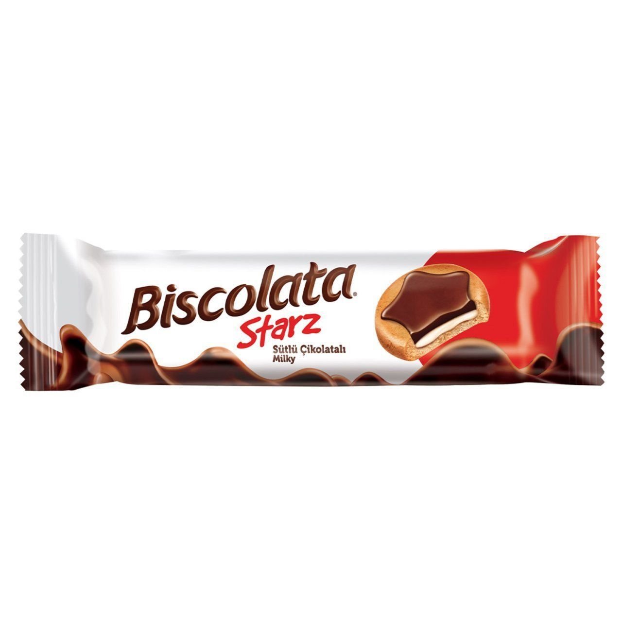 BİSCOLATA STARZ SÜTLÜ ÇİKOLATALI BİSKÜVİ