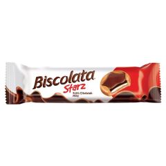 BİSCOLATA STARZ SÜTLÜ ÇİKOLATALI BİSKÜVİ
