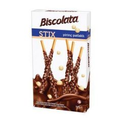 BİSCOLATA STİX PİRİNÇ PATLAKLI 34 GR