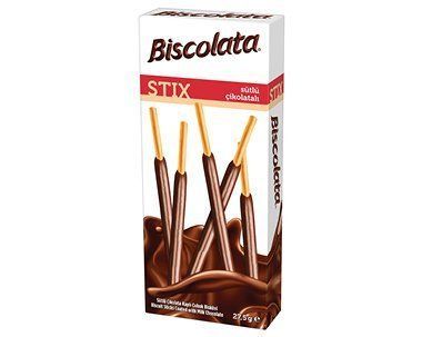 BİSCOLATA STİX SÜTLÜ