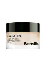 Sensilis Supreme Color Caviar Antiaging Beauty Color Cream Spf15 50 ml.