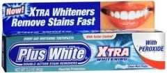 Plus White Ekstra Beyazlatıcı Peroksitli Diş Macunu 60 gr.