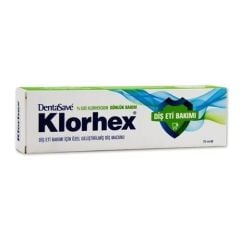 DentaSave Klorheksidin Diş Macunu 75 ml.