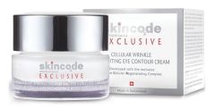 Skincode Cellular Wrinkle Prohibiting Eye Contour Cream 15 ml. - Göz Çevresi İçin Bakım Kremi