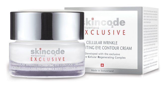Skincode Cellular Wrinkle Prohibiting Eye Contour Cream 15 ml. - Göz Çevresi İçin Bakım Kremi