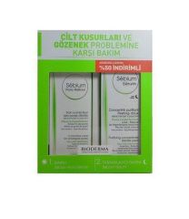 Bioderma Sebium Pore Refiner 30 ml. + Sebium Serum %50 İndirimli