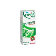 PINAR SÜT 1/5 TAM YAĞLI