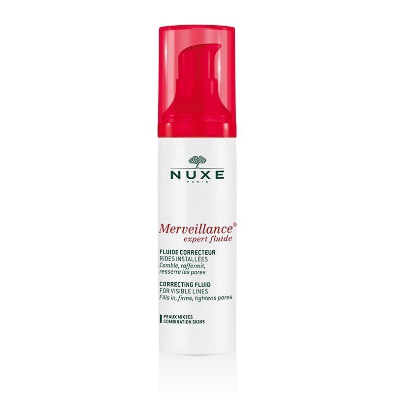 Nuxe Merveillance Expert Corrective Fluid 50 ml. - Yerleşik Mimik Çizgileri Emülsiyonu