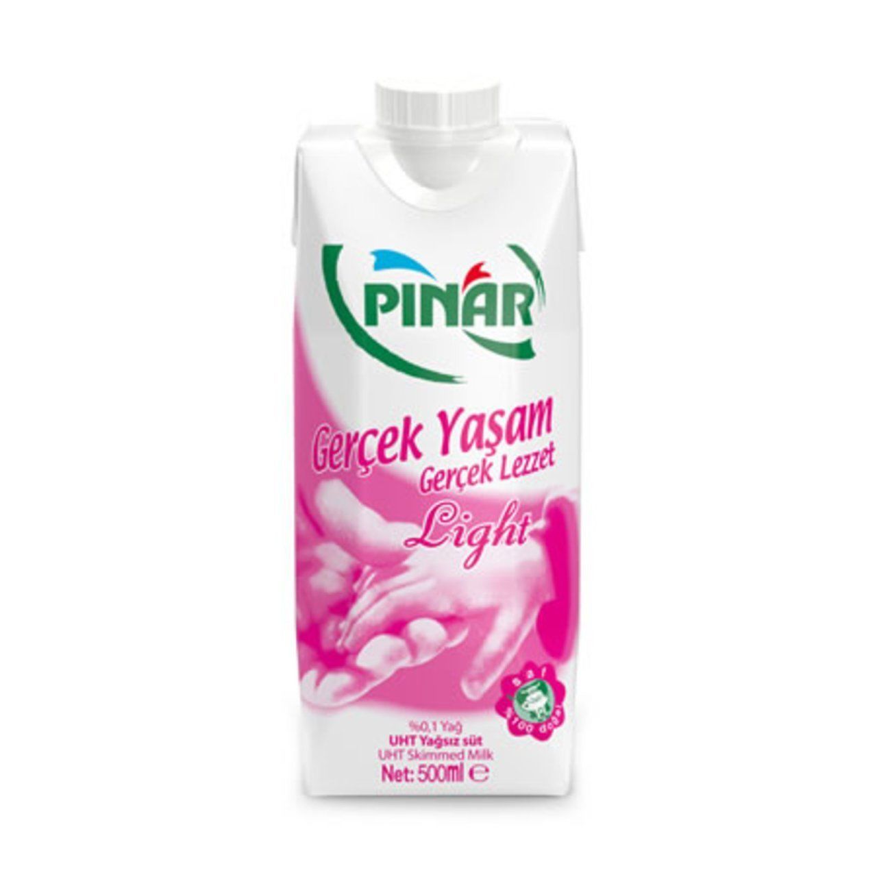 PINAR SÜT EXTRA LIGHT 1/2 LT