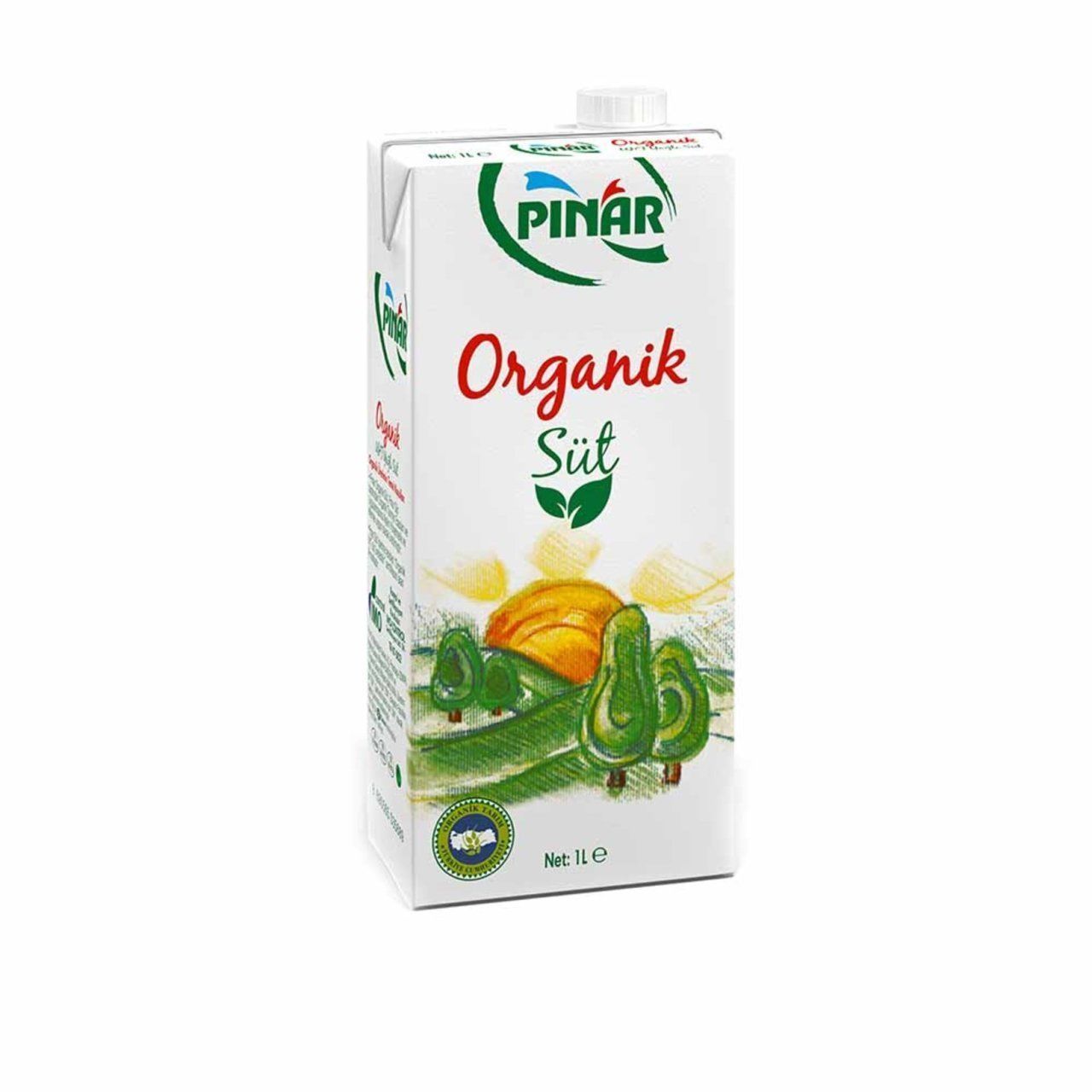 PINAR SÜT ORGANİK 1 LT
