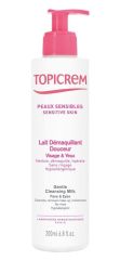 Topicrem Gentle Cleansing Milk Face & Eyes 200 ml.