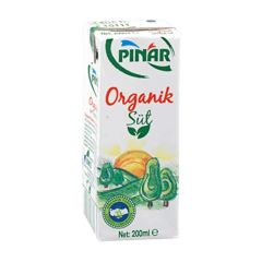PINAR SÜT ORGANİK 1/5