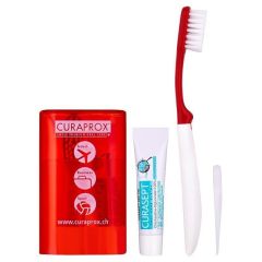 Curaprox CS Seyahat Fırça Seti Travel Set