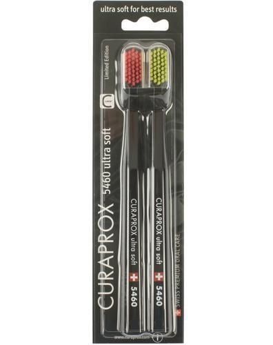 Curaprox CS 5460 Black 2li Set Özel Tasarım