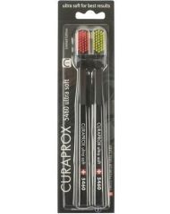 Curaprox CS 5460 Black 2li Set Özel Tasarım