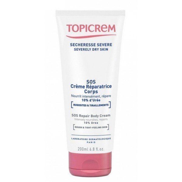 Topicrem SOS Repair Body Cream 200 ml.