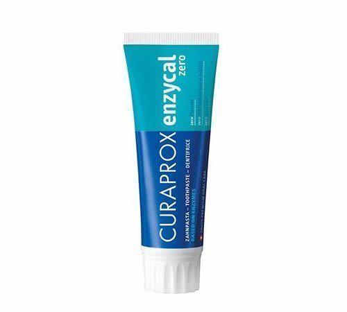 Curaprox Enzycal Zero Florürsüz Diş Macunu