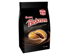 ÜLKER BİSKREM KAKAOLU POŞET 200 GR