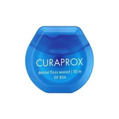 Curaprox DF 834 Mumlu Naneli Diş İpi 50 mt.