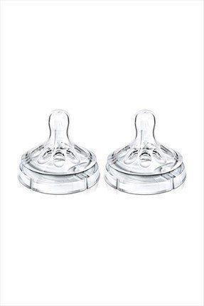 Philips Avent Natural Akışkan Ayarlı Biberon Emziği 3ay+ 2li