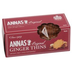 ANNAS BİSKÜVİ ZENCEFİLLİ 150 GR