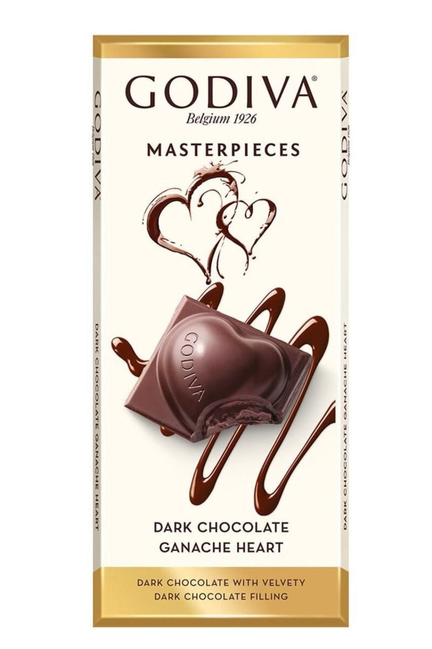 GODIVA ÇİKOLATA BİTTER 86 GR