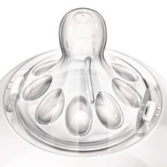 Philips Avent Natural 4 Delikli Biberon Emziği 6 Ay+ 2li