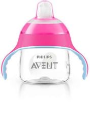 Philips Avent Penguen Damlatmaz Bardak Pembe 6 Ay+ 200 ml.
