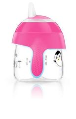 Philips Avent Penguen Damlatmaz Bardak Pembe 6 Ay+ 200 ml.