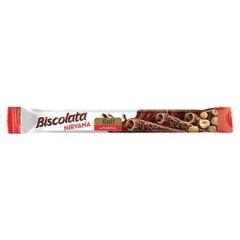 BİSCOLATA NİRVANA ROLL FINDIKLI 28 GR